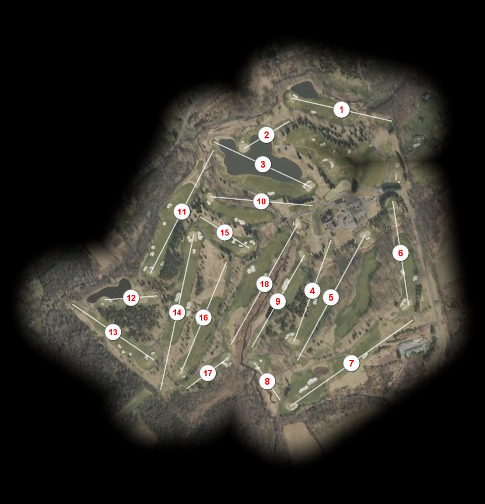 The Ridge at Back Brook course overview