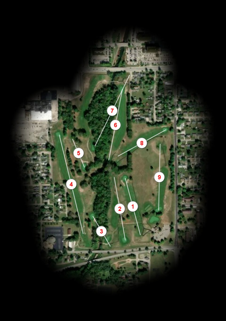 Greenbelt Golf Course course overview
