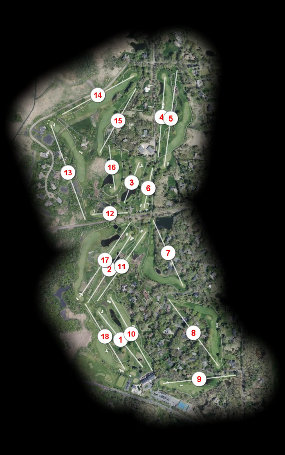 Dellwood Hills Golf Club course overview