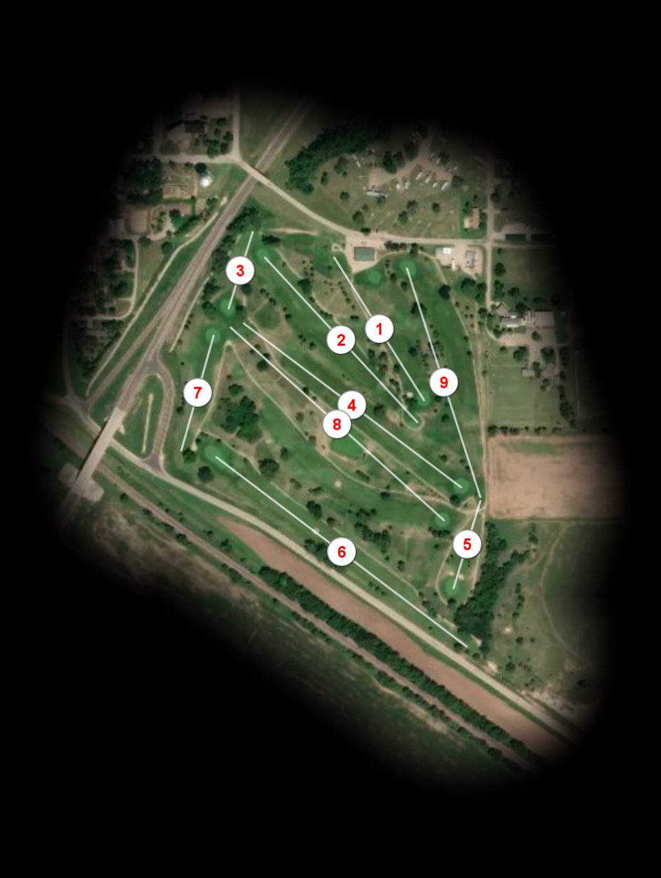 Ellsworth Golf Municipal Golf Club course overview