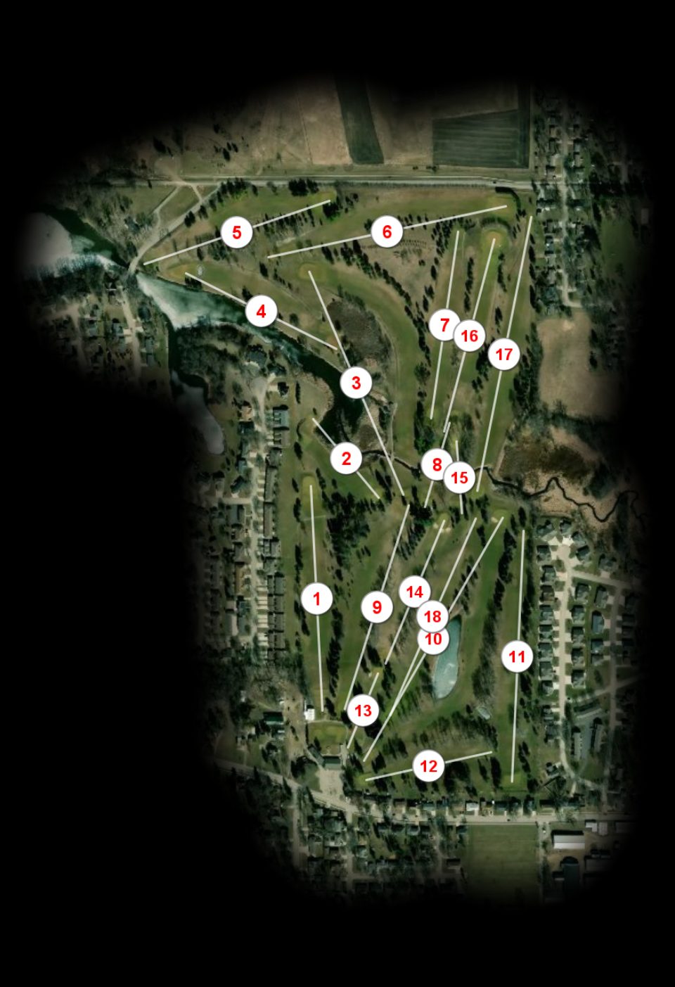 Green Lea Golf Course course overview