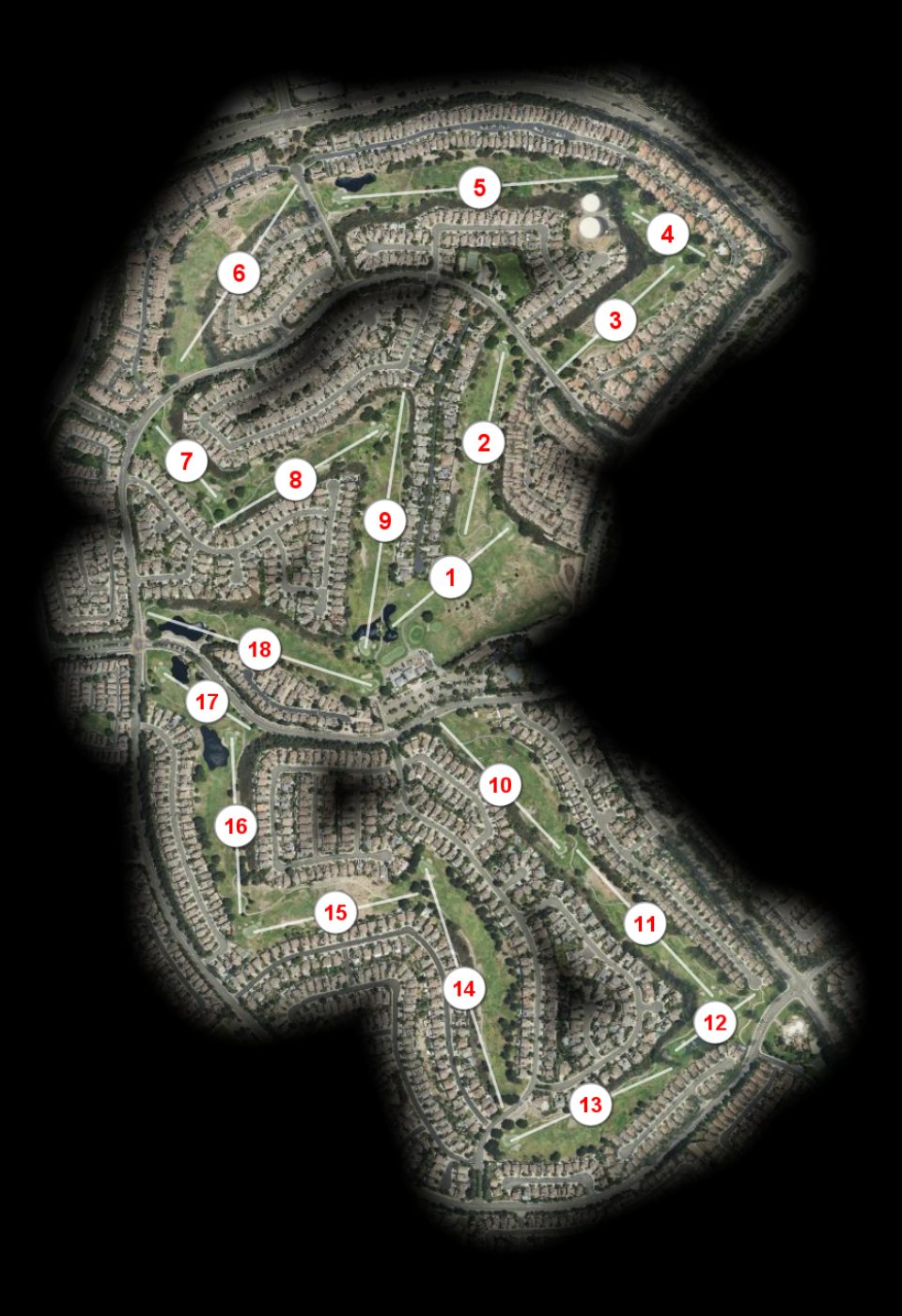 Enagic Golf Club at Eastlake course overview