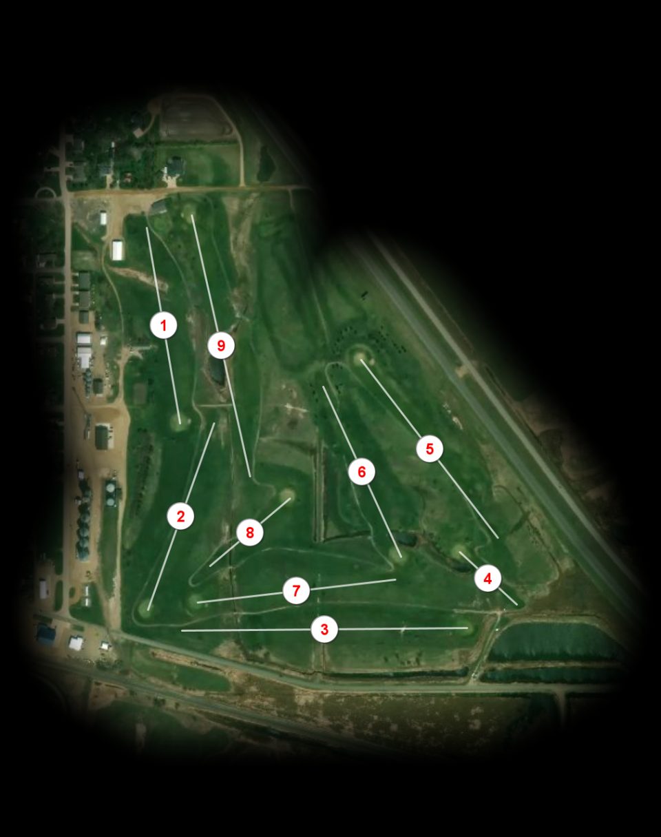 Olive Grove Golf Course course overview