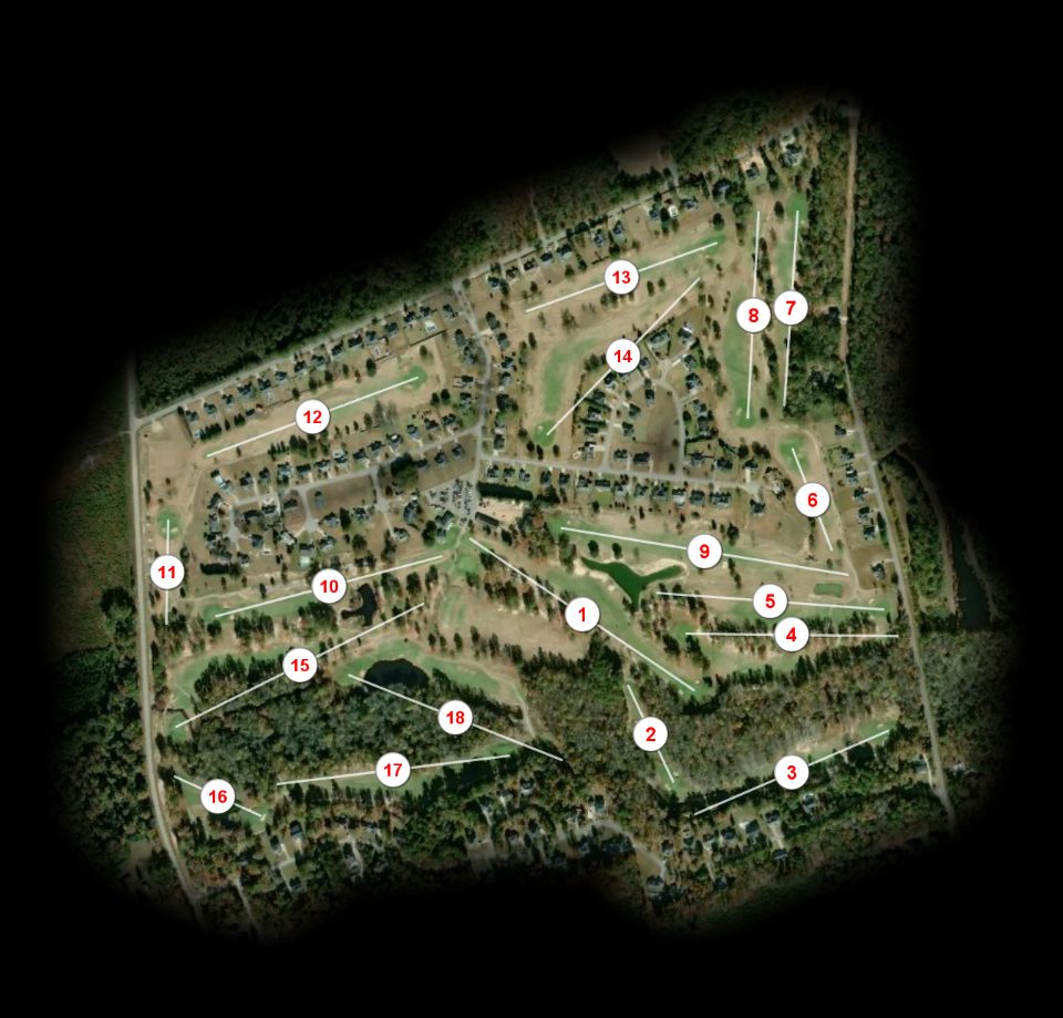 Beech Creek Golf Club course overview