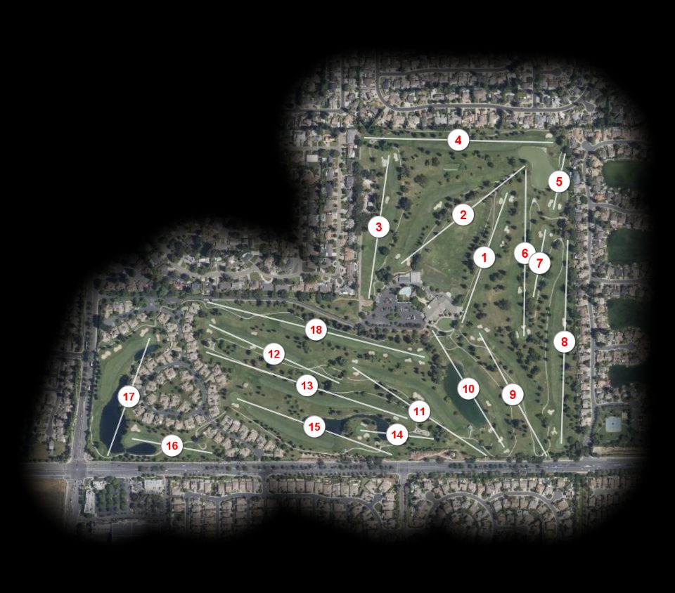 Valley Hi Country Club course overview