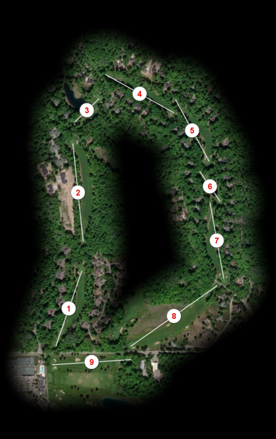Briches nine at Birchwood Farms Golf & Country Club