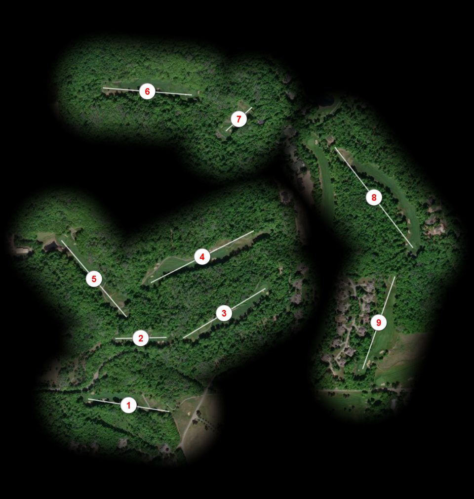 Woods nine at Birchwood Farms Golf & Country Club