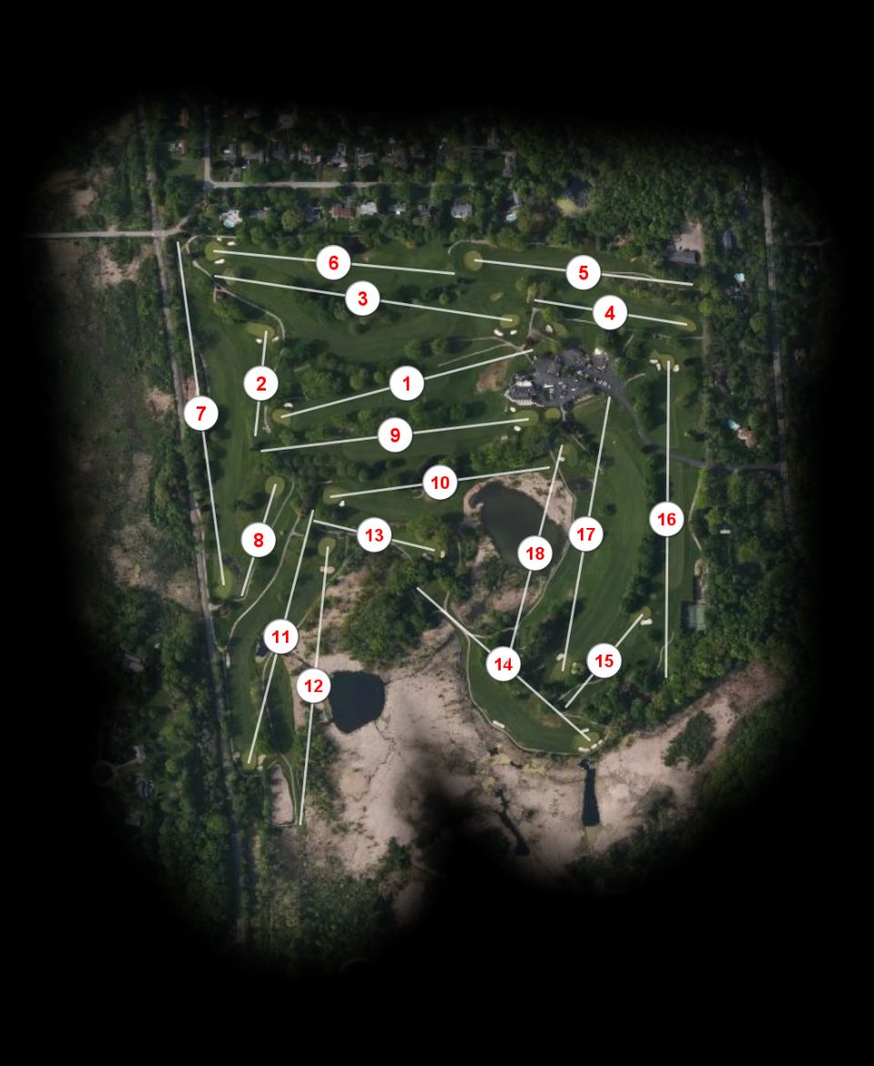 East Aurora Country Club course overview