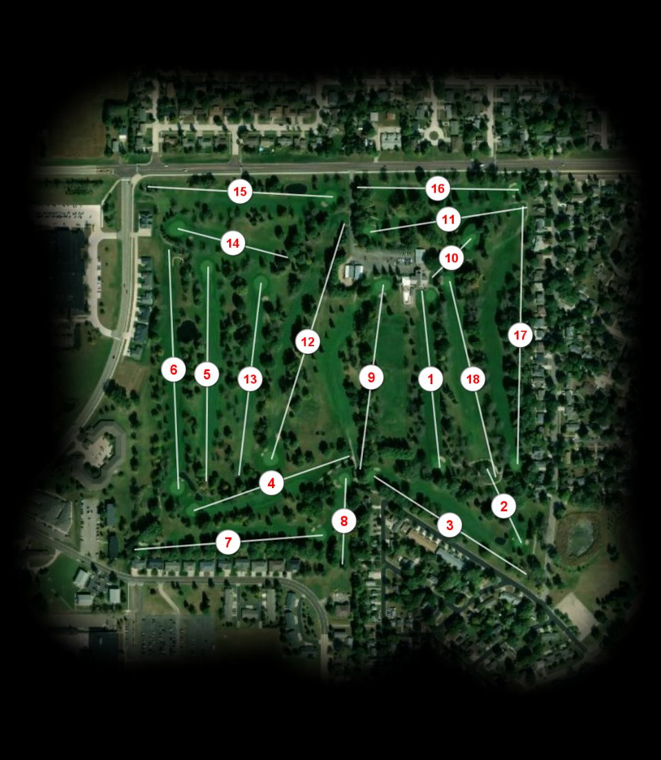 Worthington Country Club course overview
