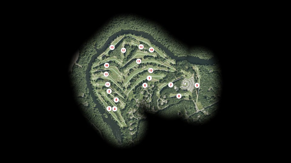The Overlook Golf Club course overview