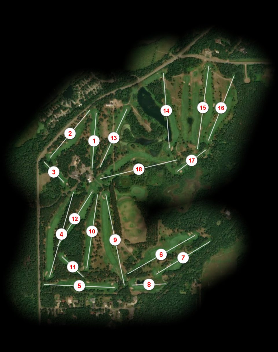 Headwaters Golf & Country Club course overview
