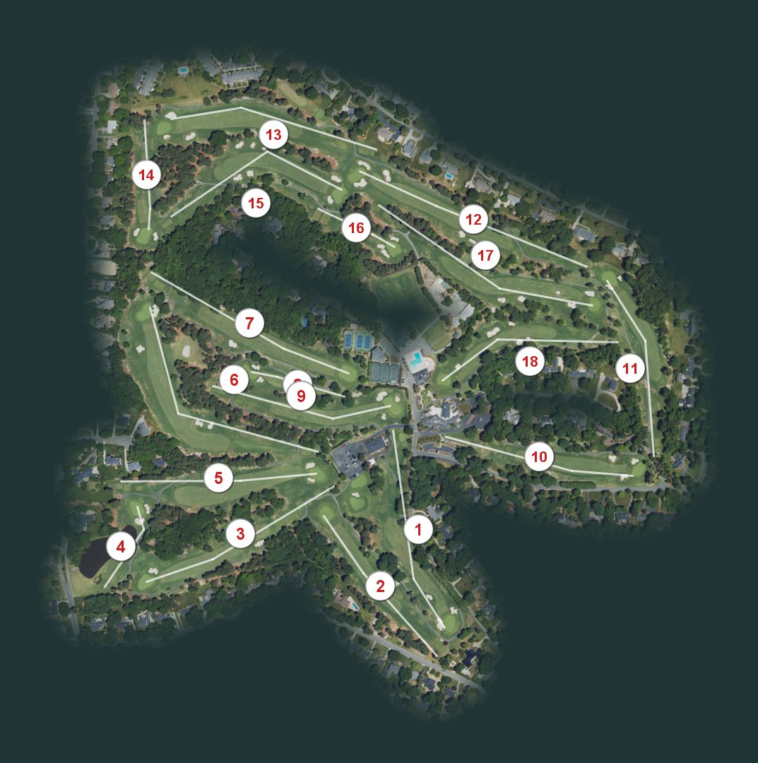 1st Tee course map