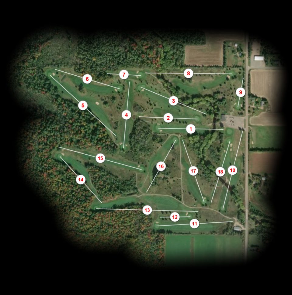 Trapp River Golf Course course overview