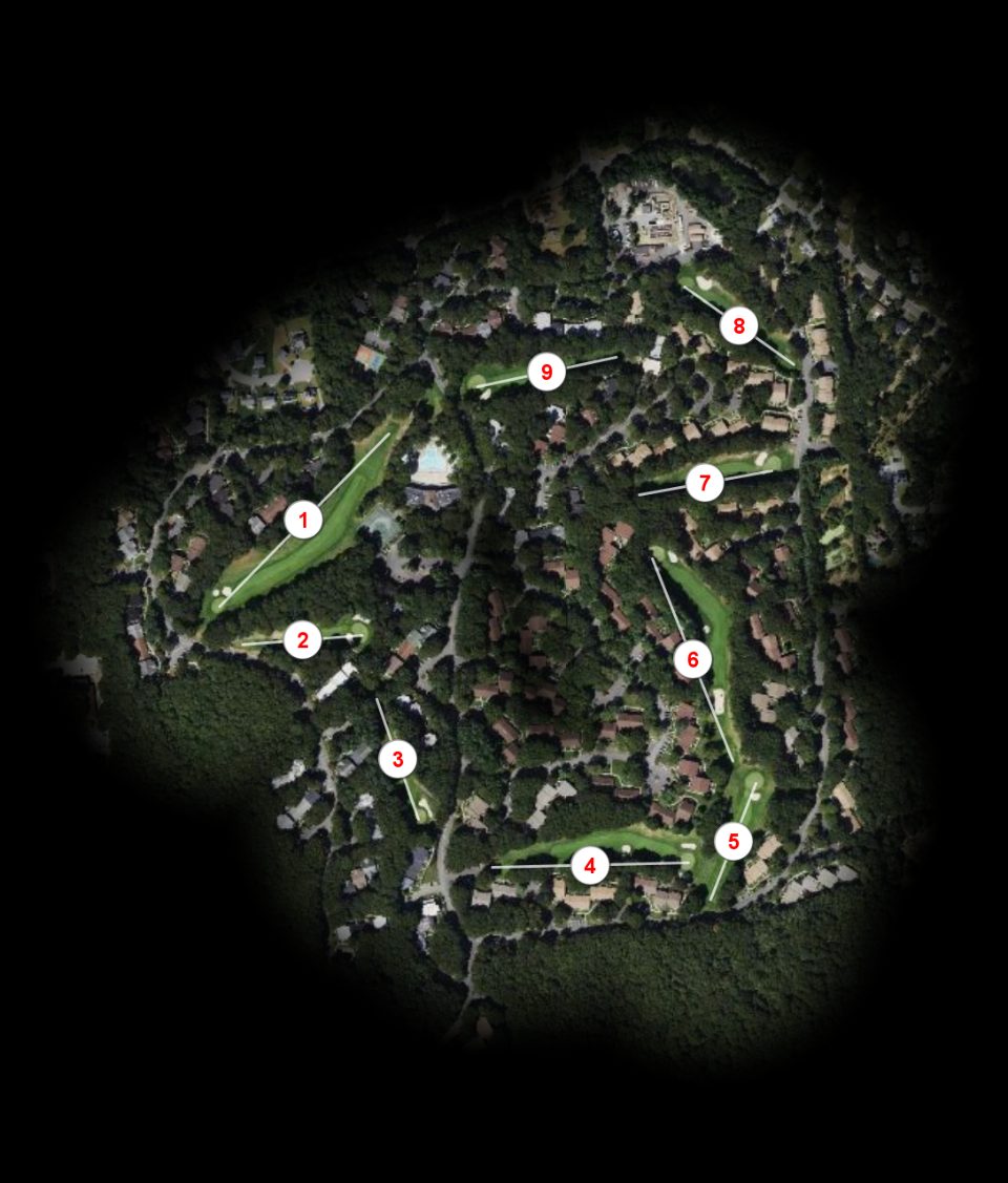 Bretton Woods Golf Course course overview