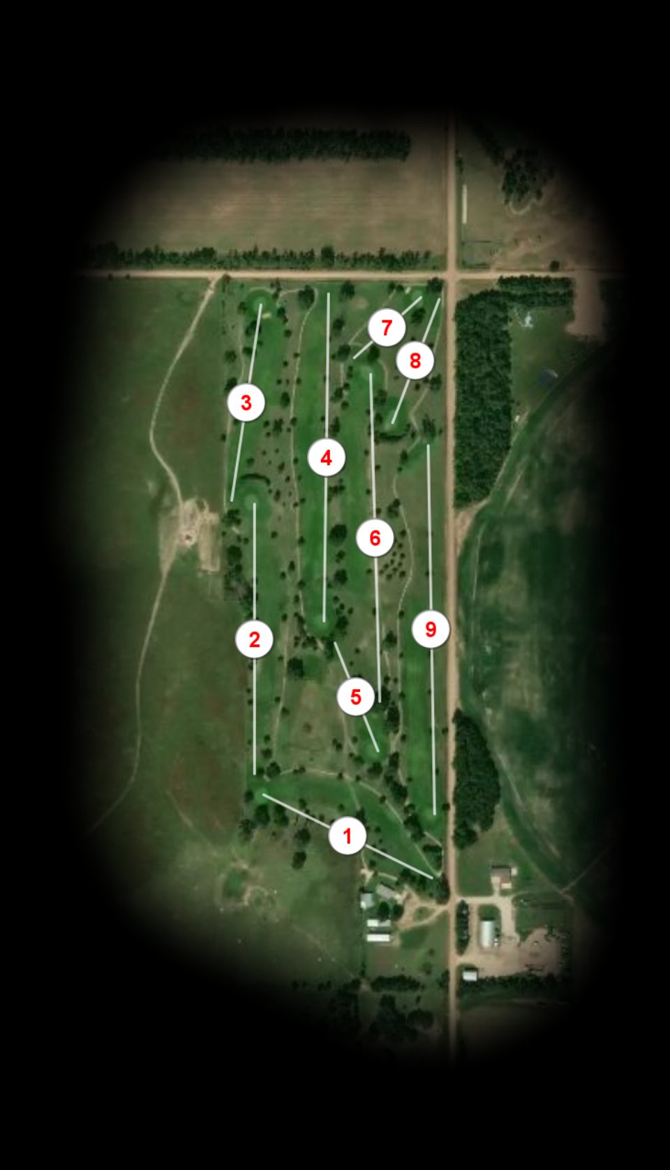 Stafford County Country Club course overview