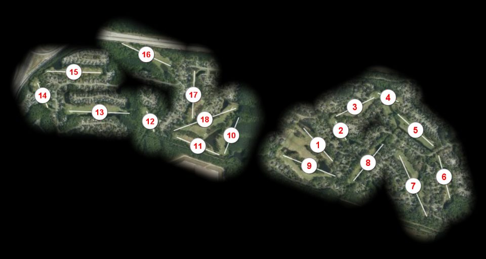Southbridge Savannah Golf Club course overview