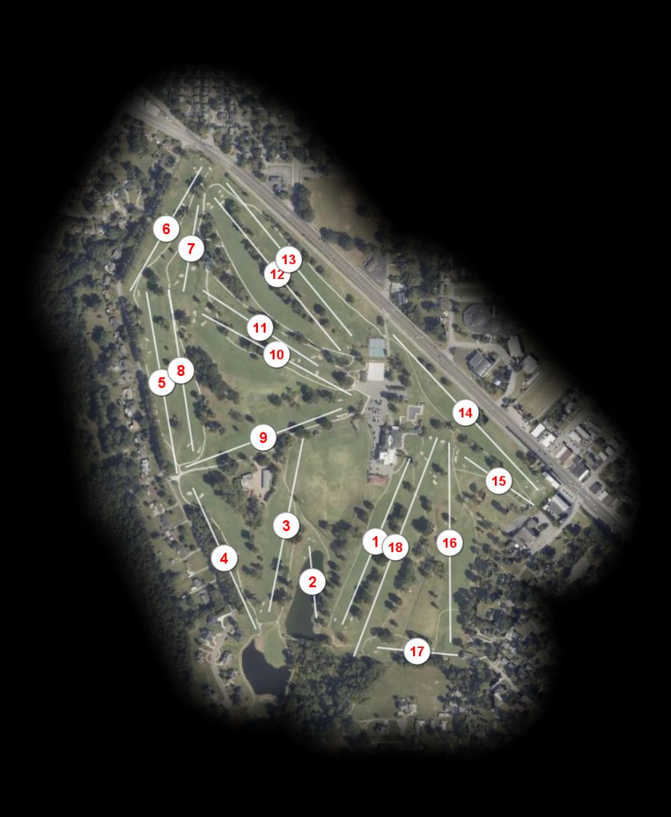 Old Hickory Country Club course overview