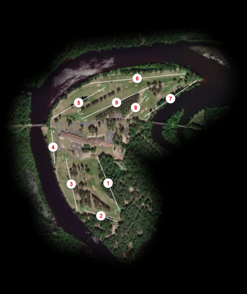 The Four Seasons Island Resort course overview