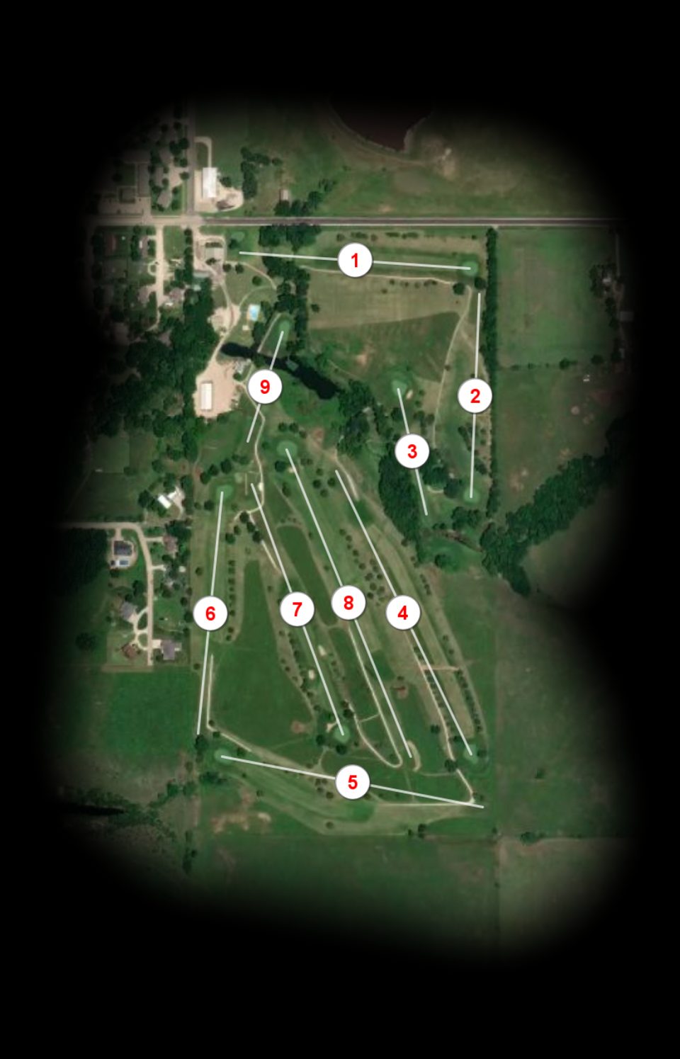 Marion Country Club course overview