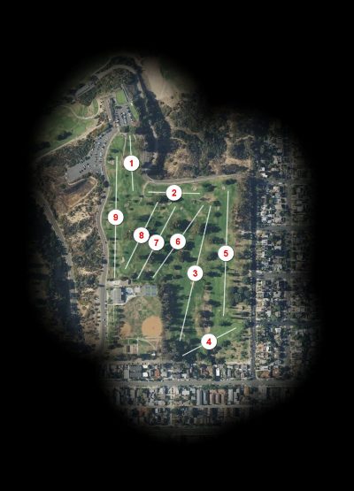 Balboa Park Golf Course 9 Hole Course