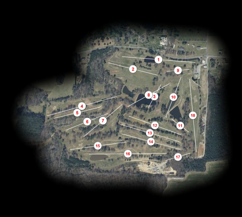 Walnut Wood Golf Course course overview