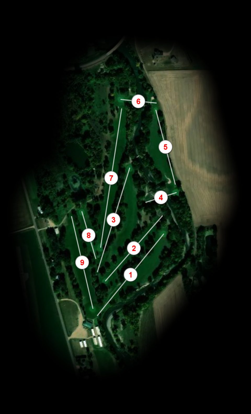 Rock River Golf & Country Club course overview