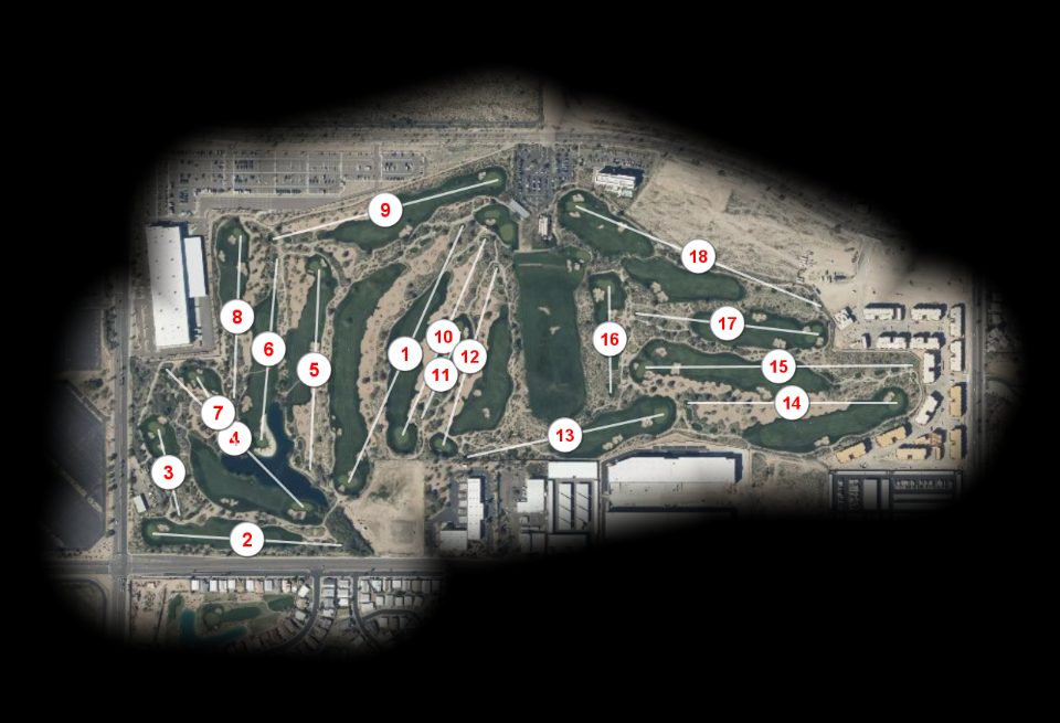 Longbow Golf Club course overview