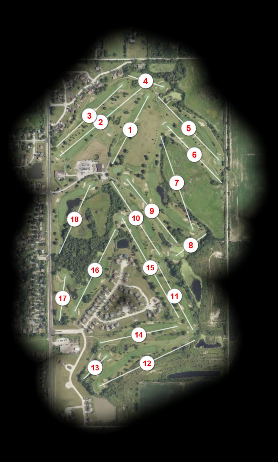 Deer Creek Golf Club course overview