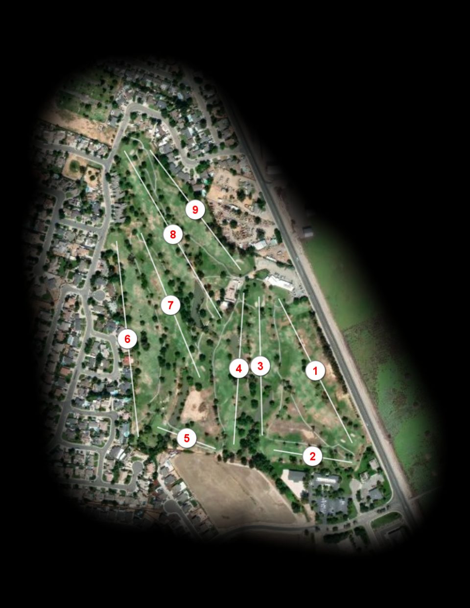 Colusa Golf & Country Club course overview