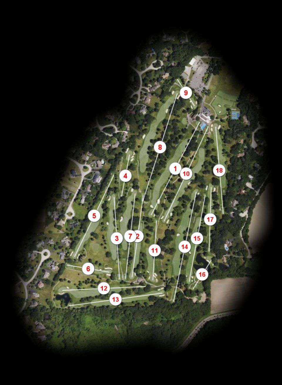 Elgin Country Club course overview