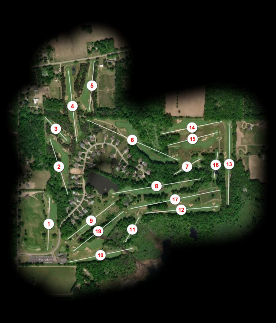 Heritage Glen Golf Club course overview
