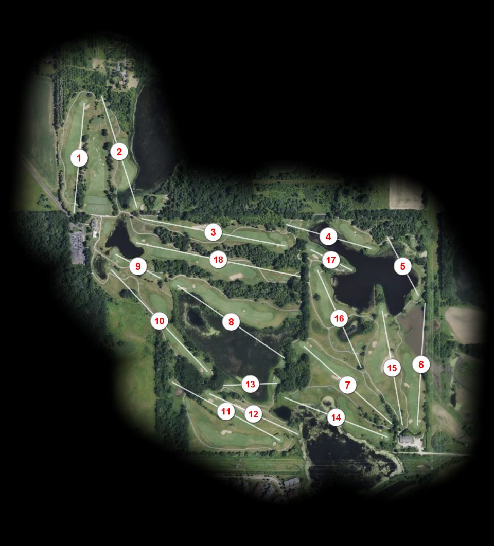 Stonewall Orchard Golf Club course overview