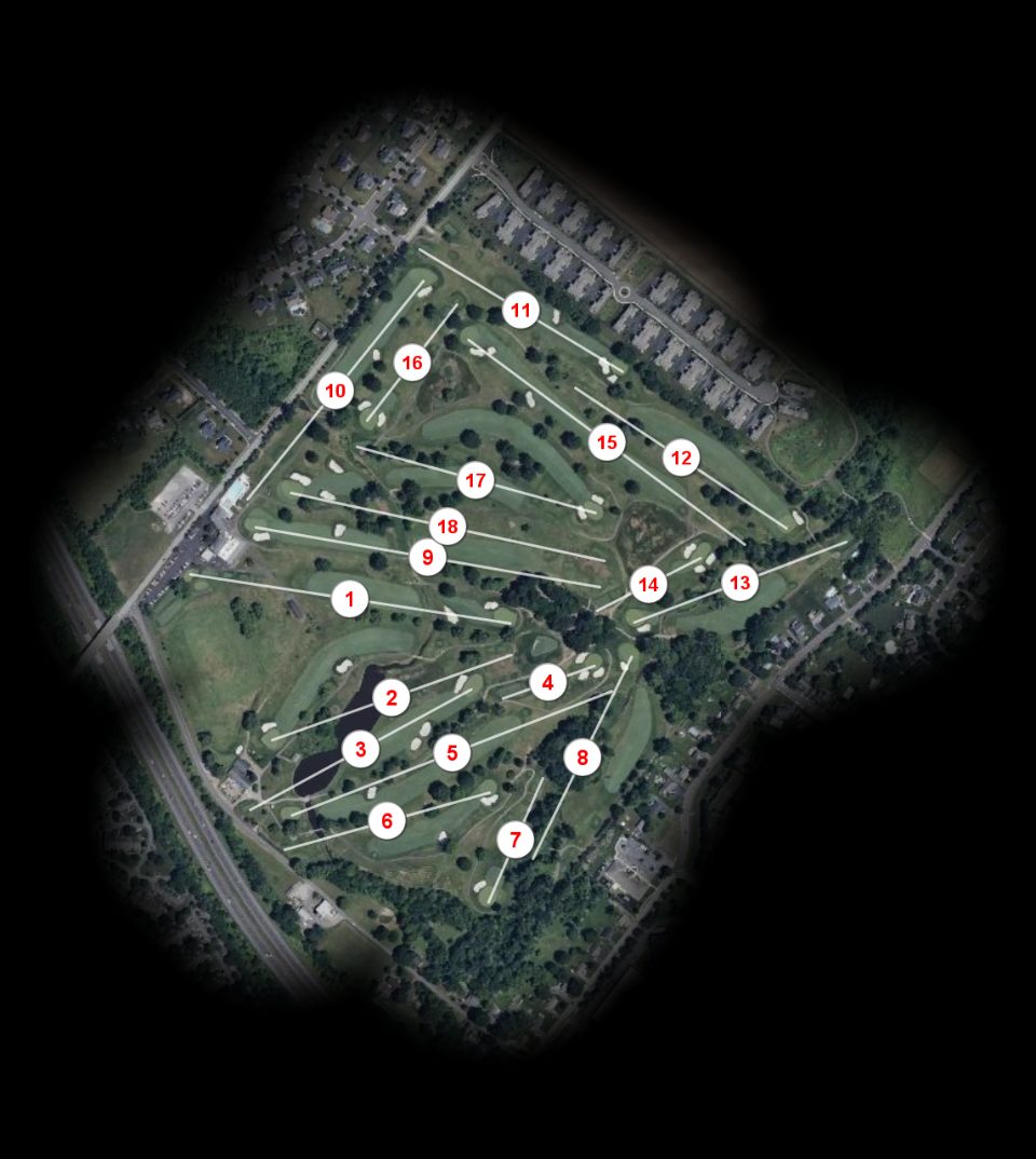 Spring Ford Country Club course overview