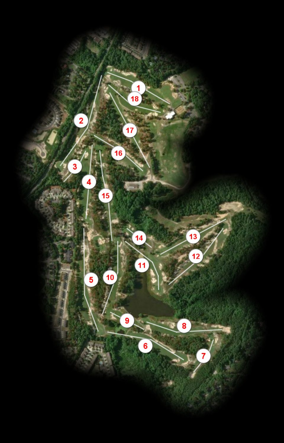 Southern Pines Golf Club Donald Ross course overview