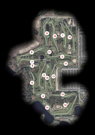Orange County National Golf Club Panther Lake