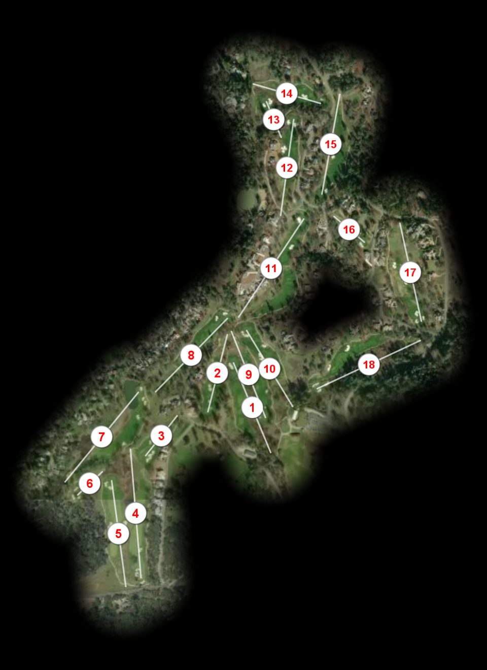 Darkhorse Golf Club course overview