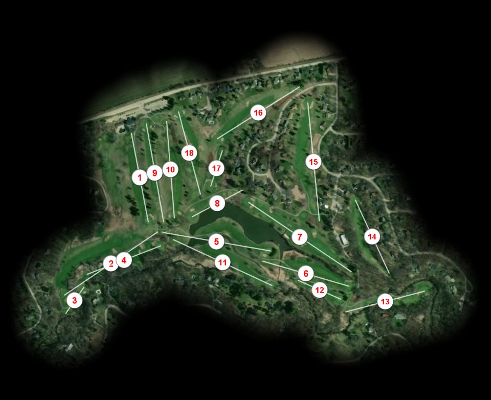 Ledges Golf Club course overview