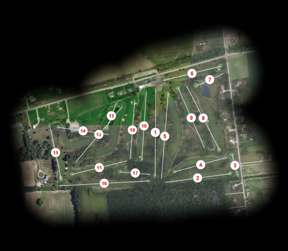 Mill Creek Golf Club course overview