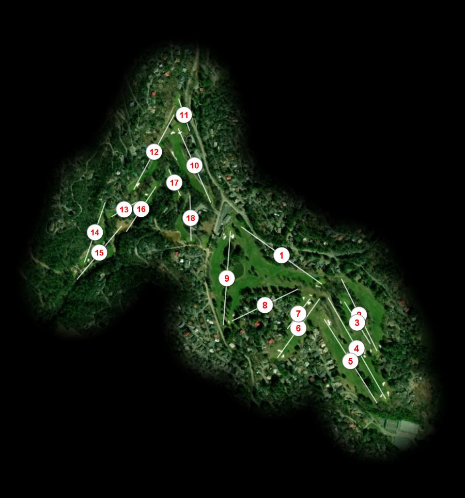 Land Harbor Golf Club course overview
