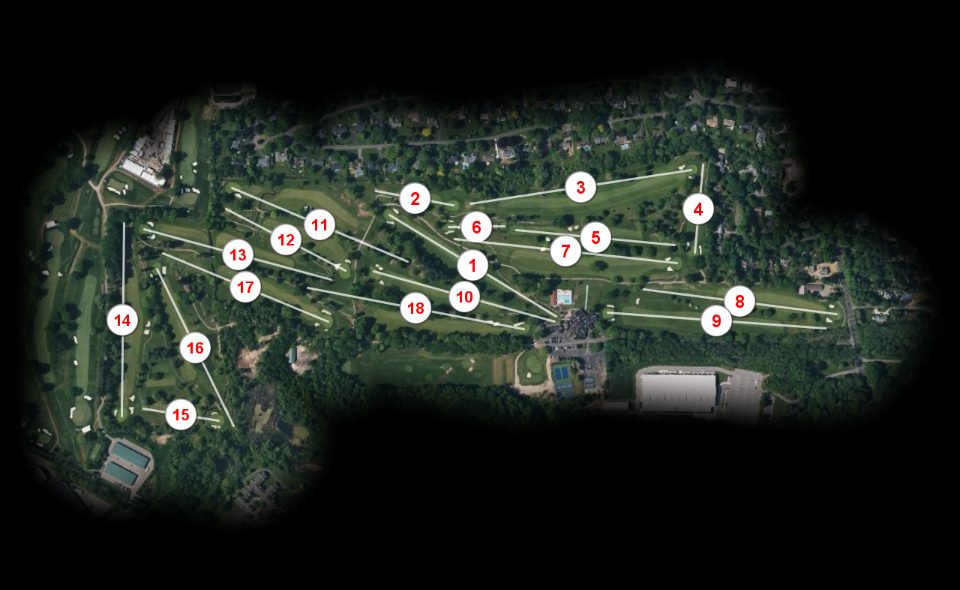 Irondequoit Country Club course overview