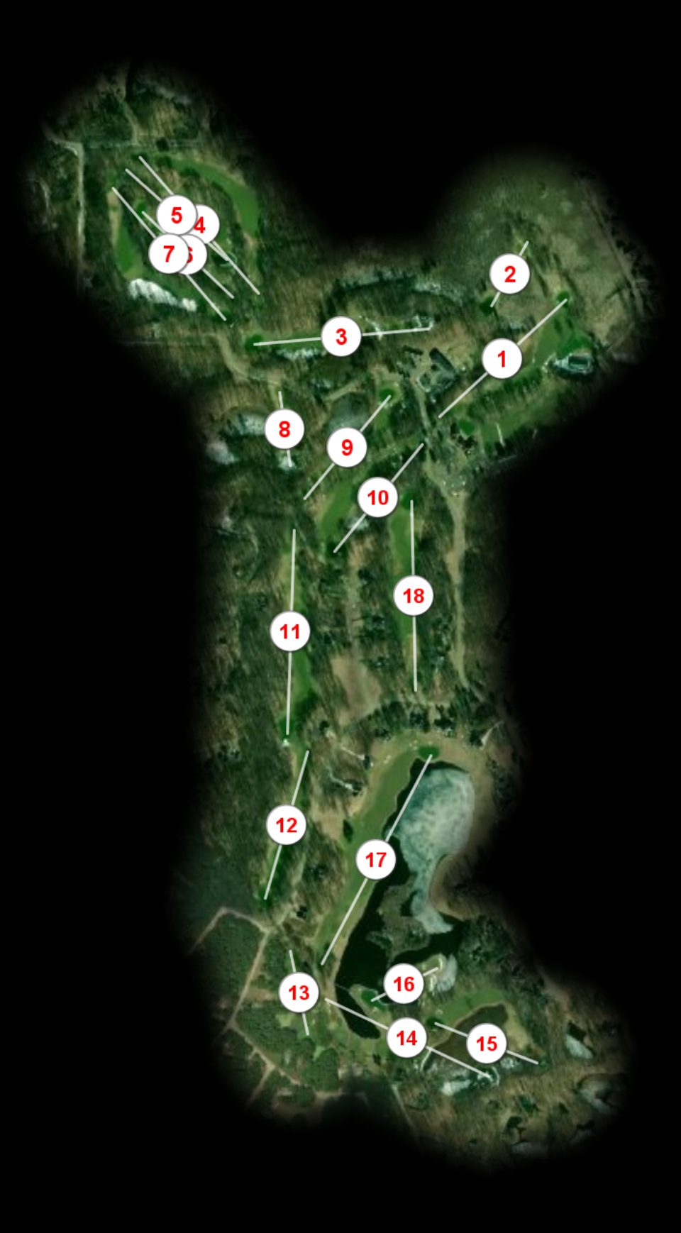 St. Ives Golf Club course overview