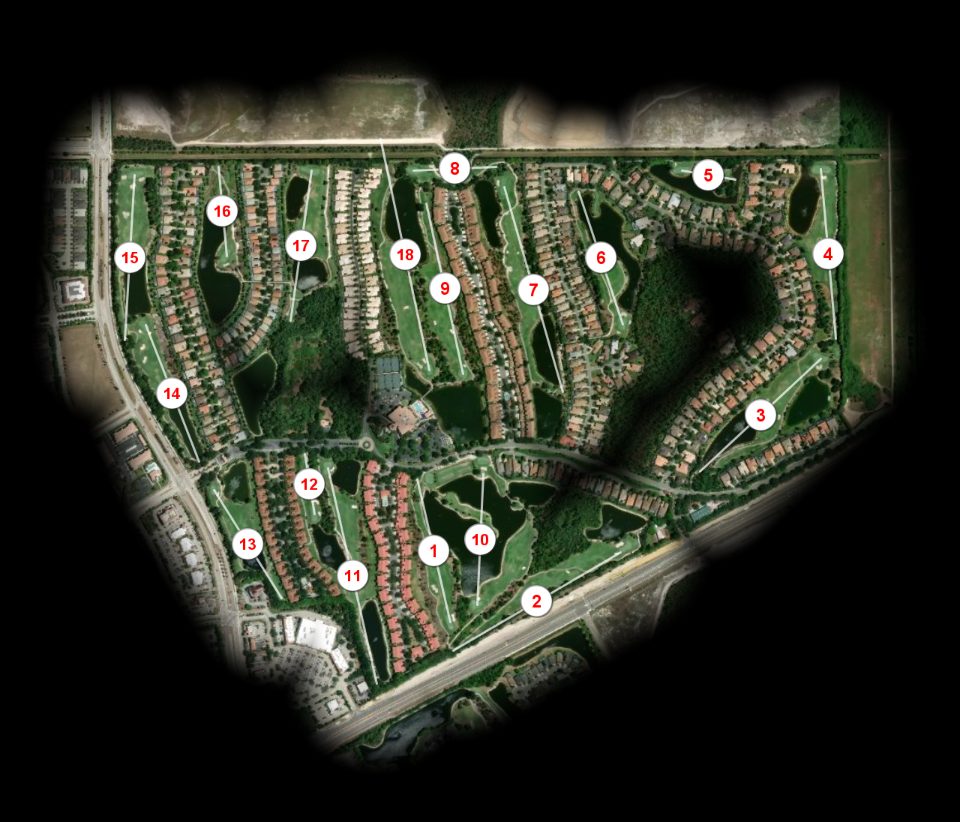 The Club at Grandezza course overview