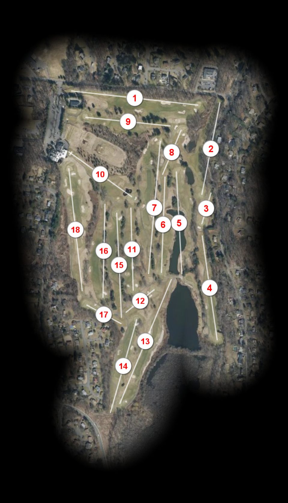 New York Country Club course overview