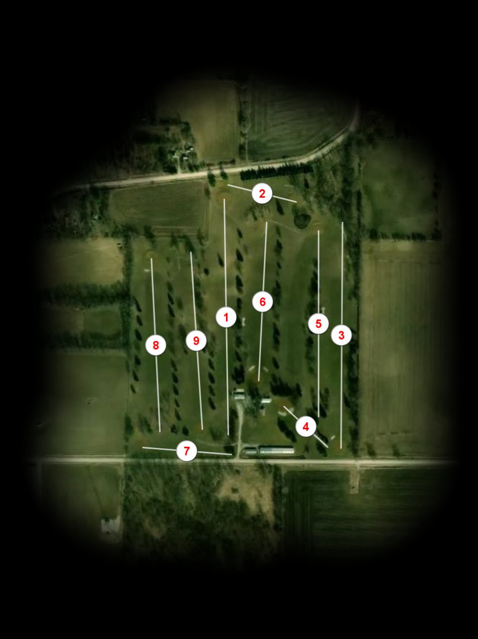 Dows Golf Course course overview