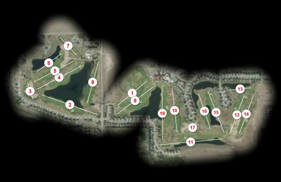 Macatawa Golf Club course overview