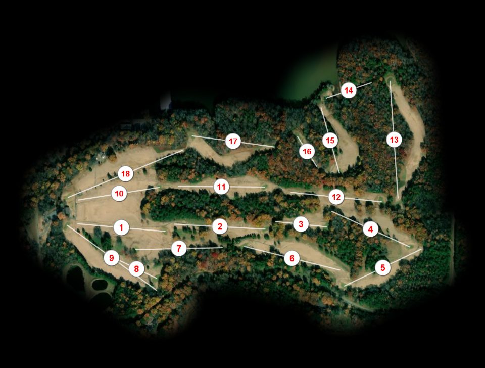 Joe Wheeler State Park Golf Club course overview