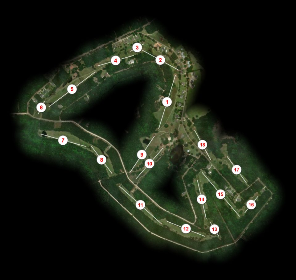 Abita Springs Golf & Country Club course overview