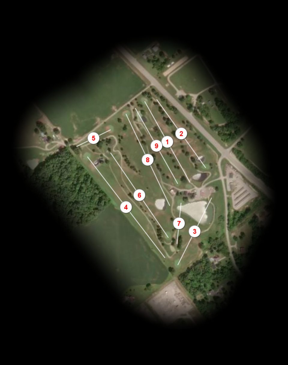 Buttermilk Falls Golf Course course overview