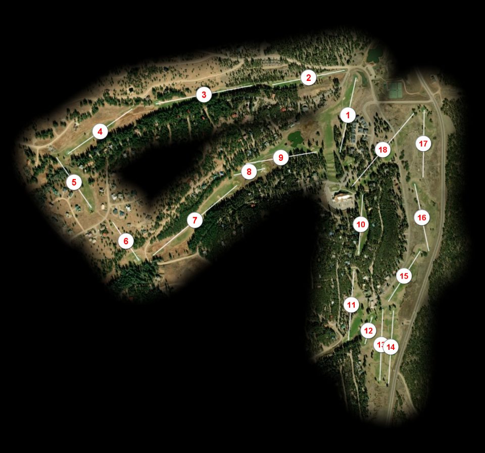 Angel Fire Resort course overview
