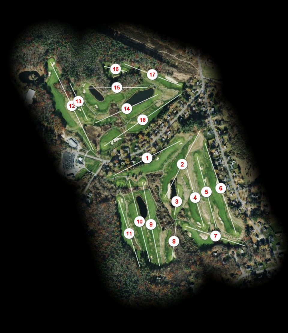 Olde Scotland Links at Bridgewater course overview